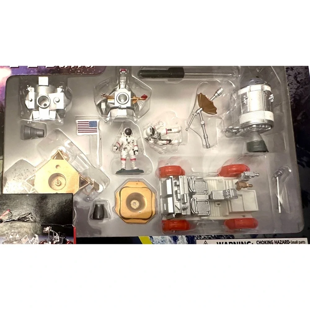 In Air E-Z Build Rocket The Lunar Rover Model Kit IN-SPLR